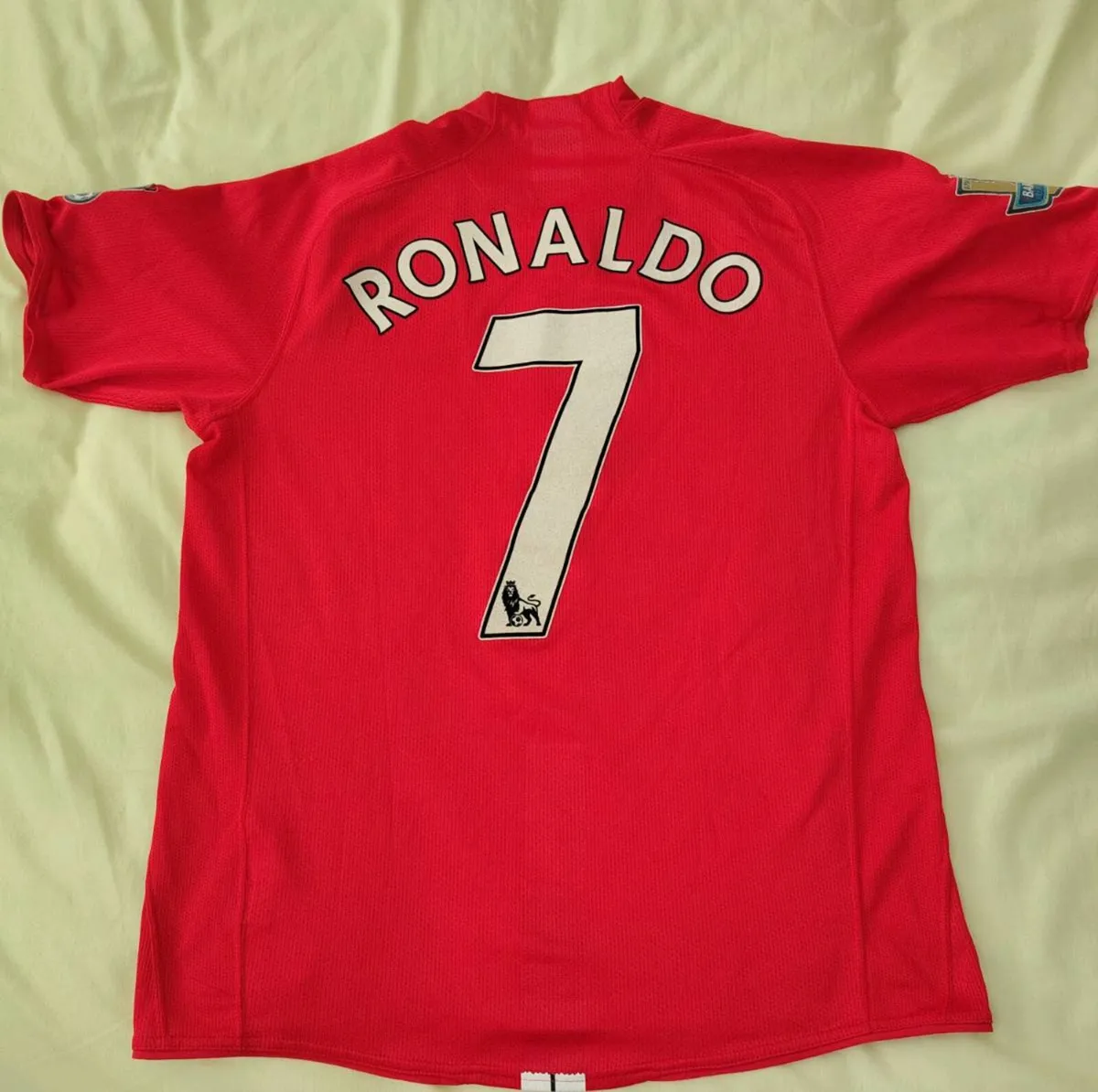 Vintage Manchester united jersey - Image 2