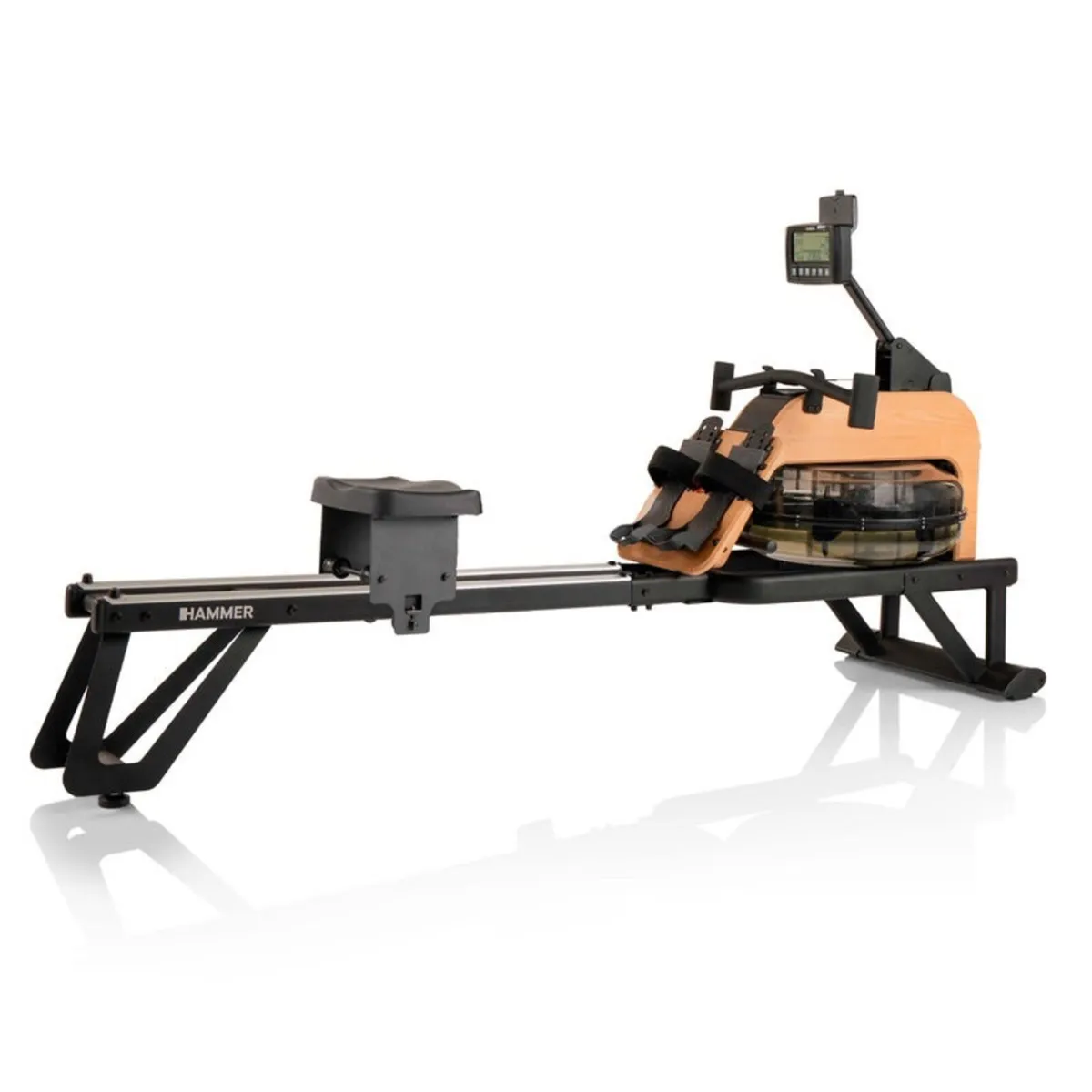 Hammer NorsK Rowflow 5.0 Water Rowing Machine - Image 1