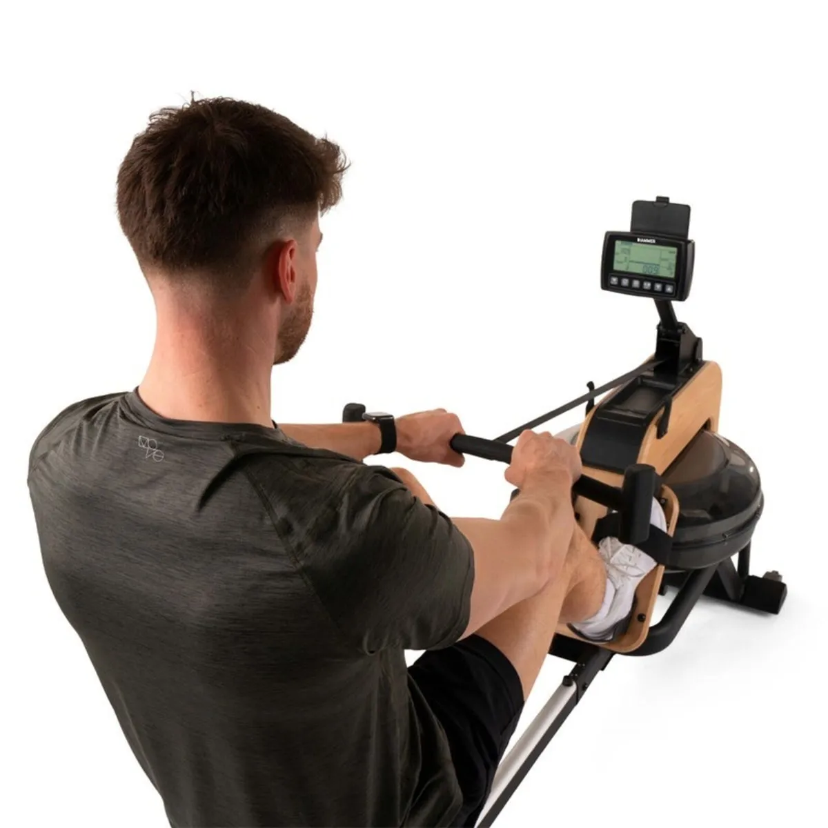 Hammer NorsK Rowflow 5.0 Water Rowing Machine - Image 3