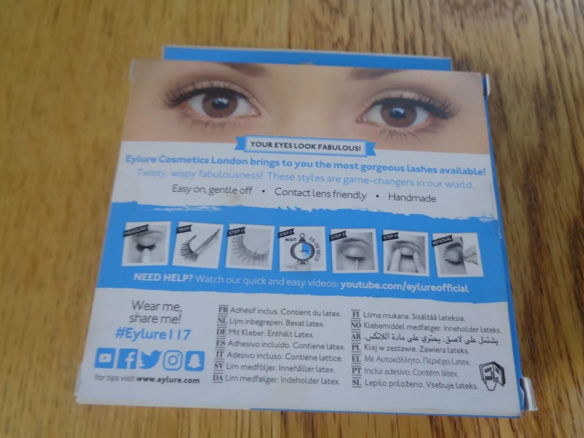 Eylure Fluttery Light False Eyelashes for Sale - Image 2