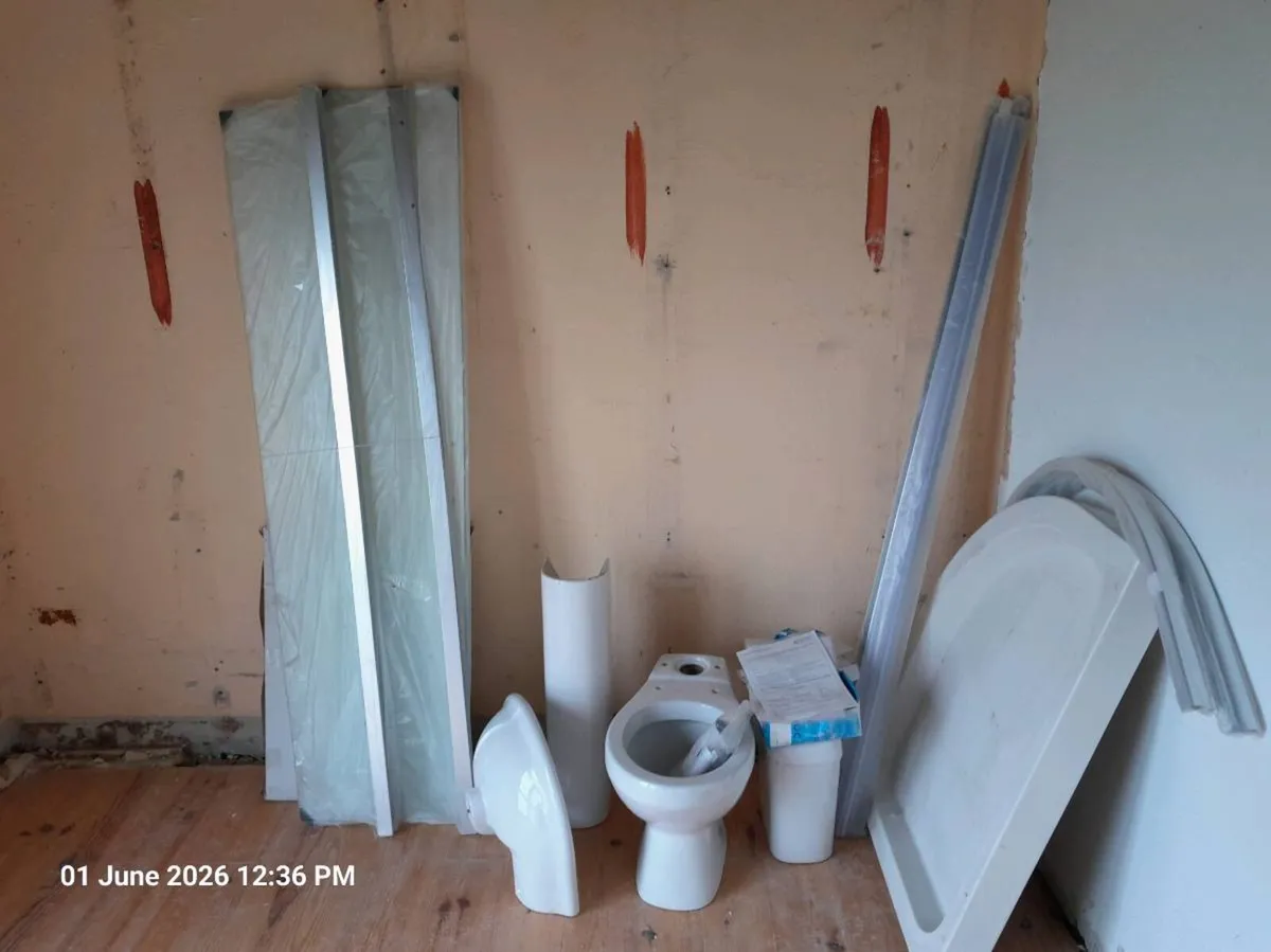 New Bathroom suite - Image 1