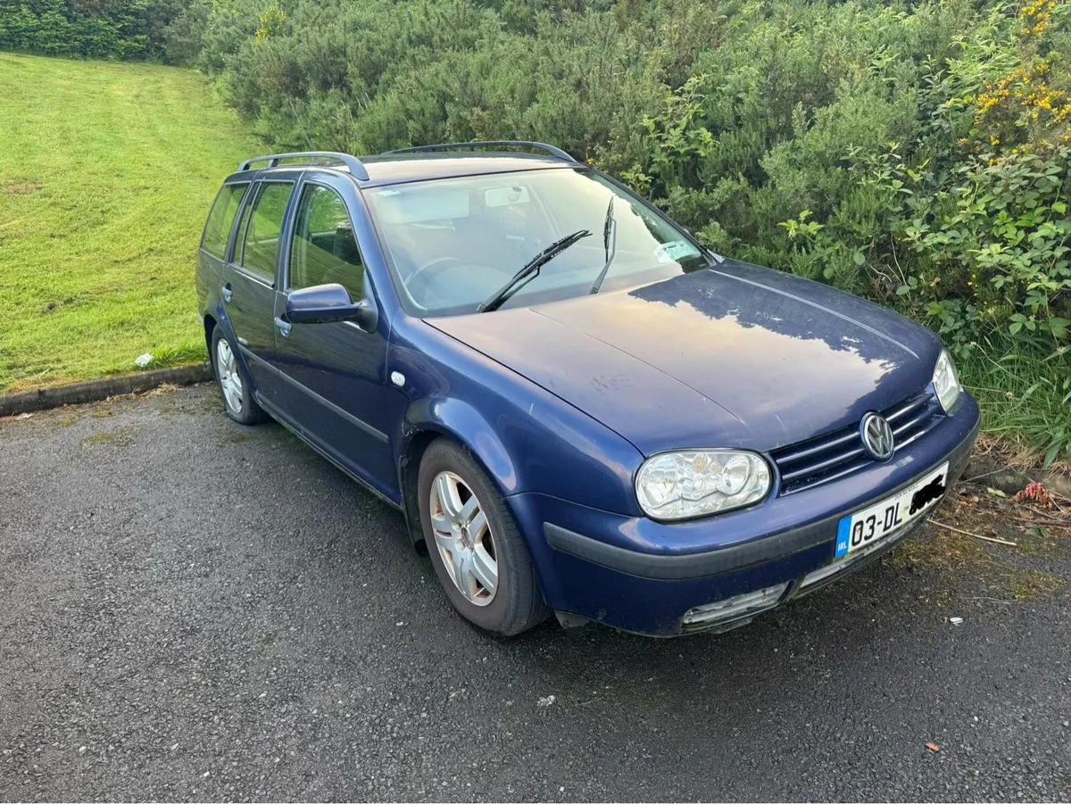 2003 Golf Estate