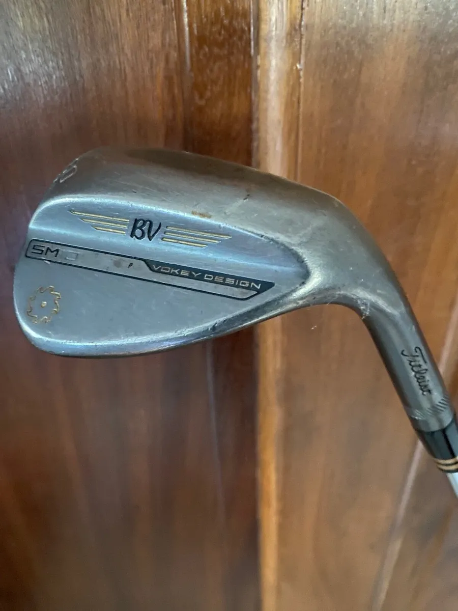 Titleist SM10 Vokey 60 Degree 04 Bounce Tour - Image 1