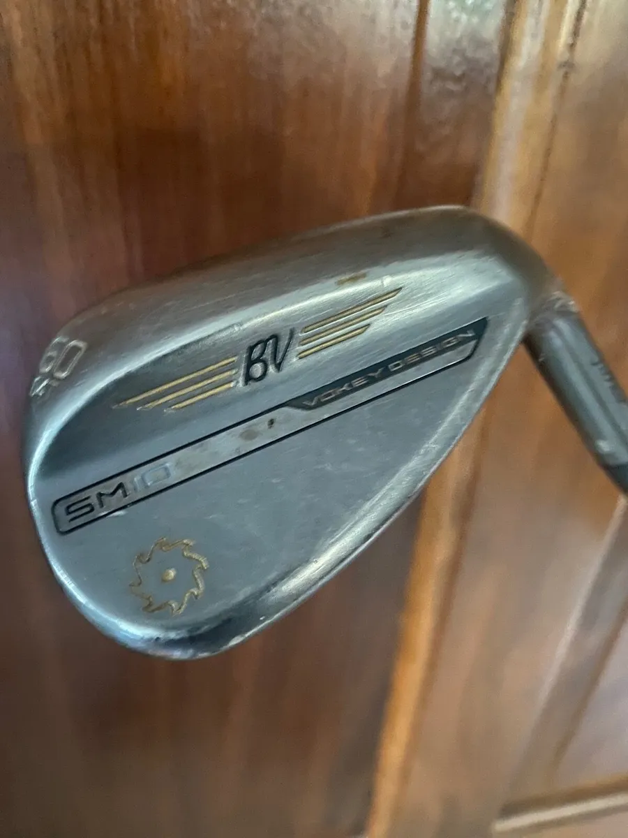 Titleist SM10 Vokey 60 Degree 04 Bounce Tour - Image 2