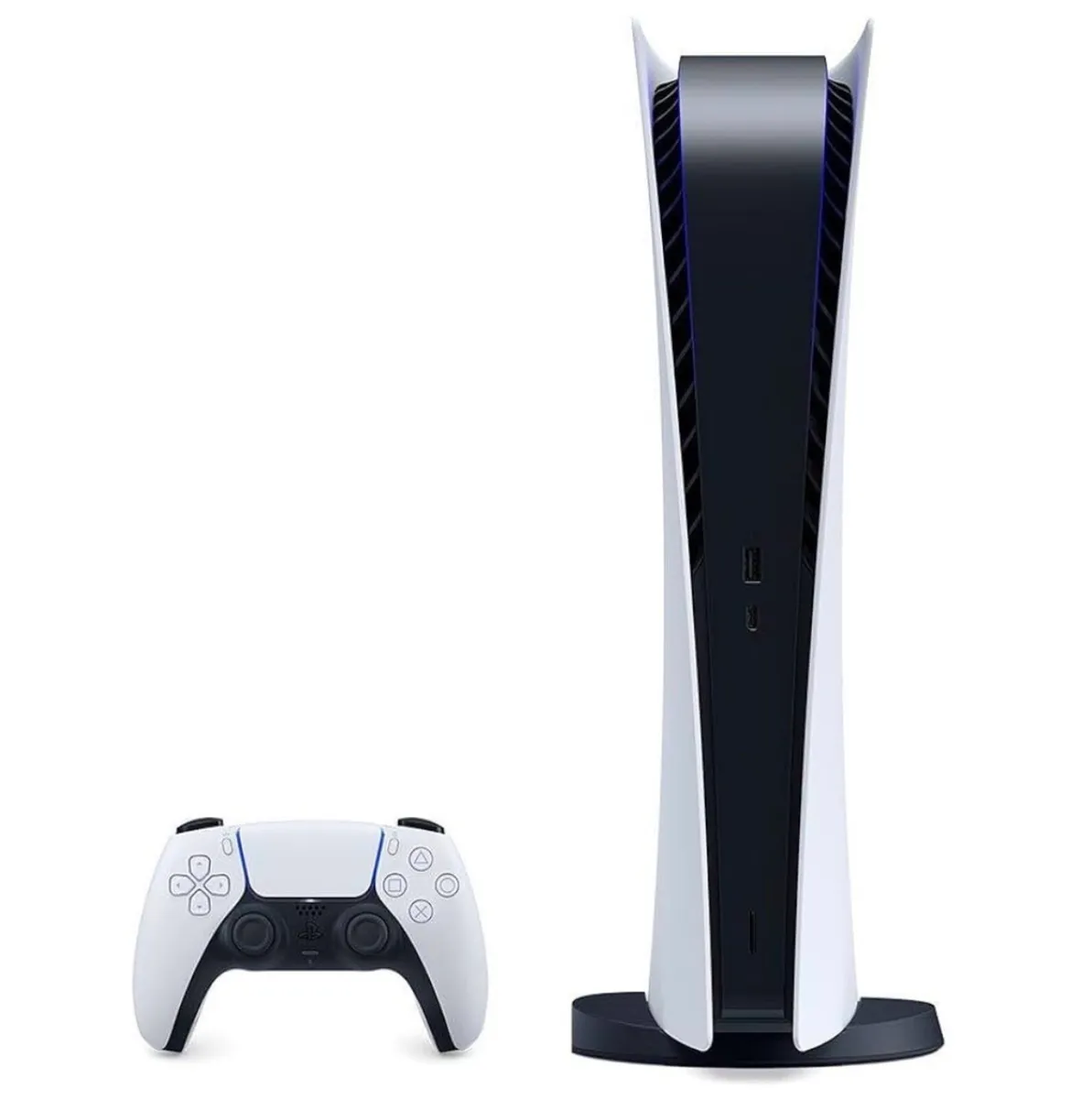 PS5 Used Like New with Box One Remote - Image 1