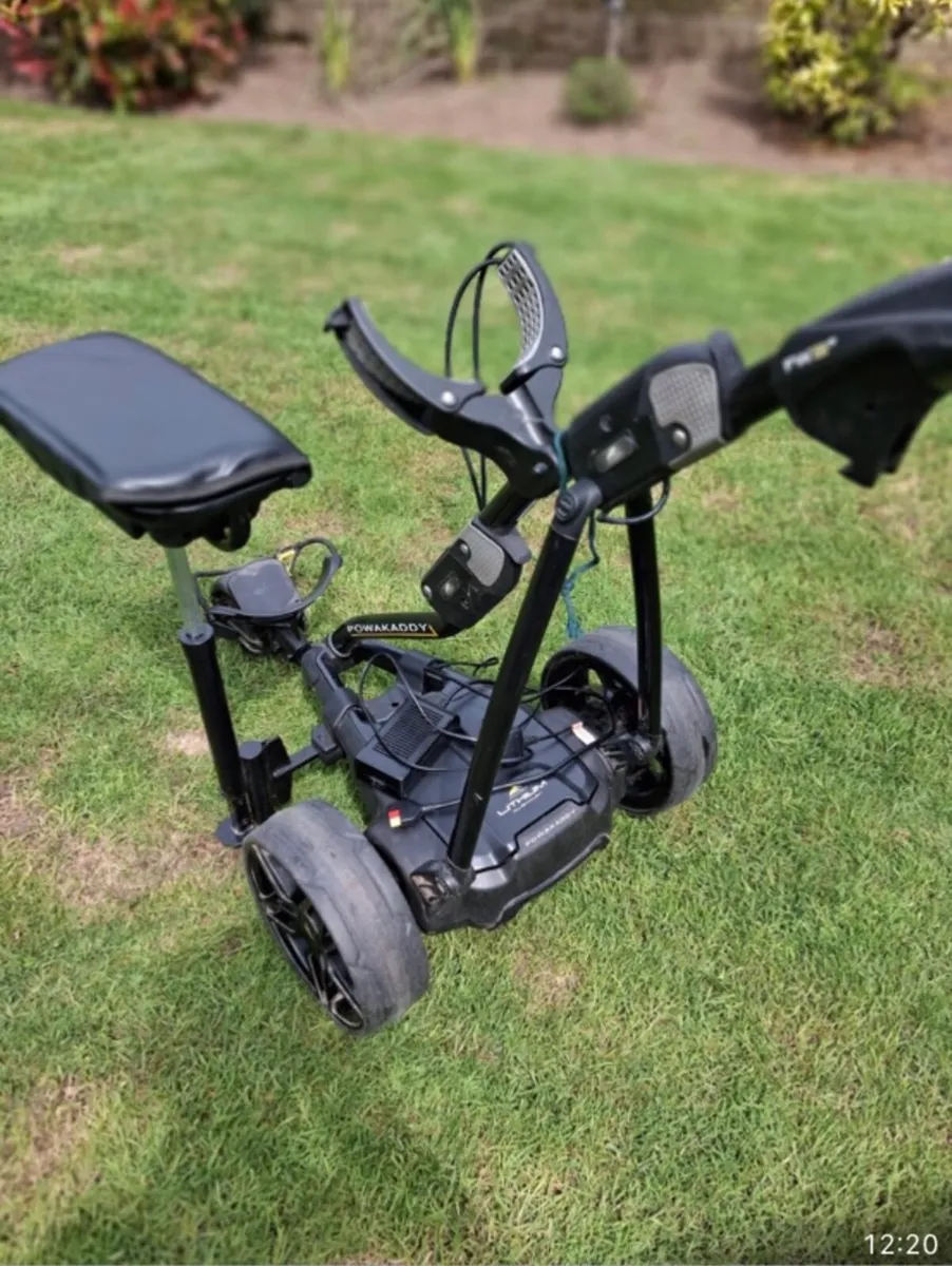 Electric Golf Trolley - Image 1