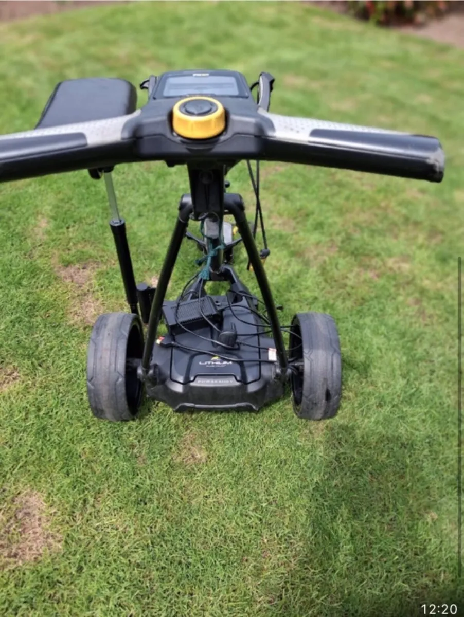Electric Golf Trolley - Image 2