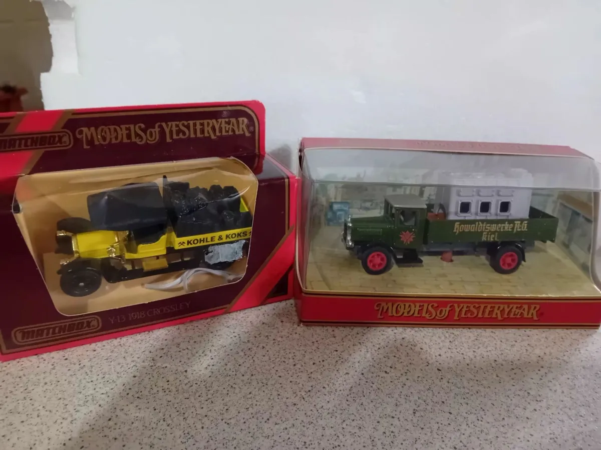 Models of Yesteryear & Days Gone - Image 1