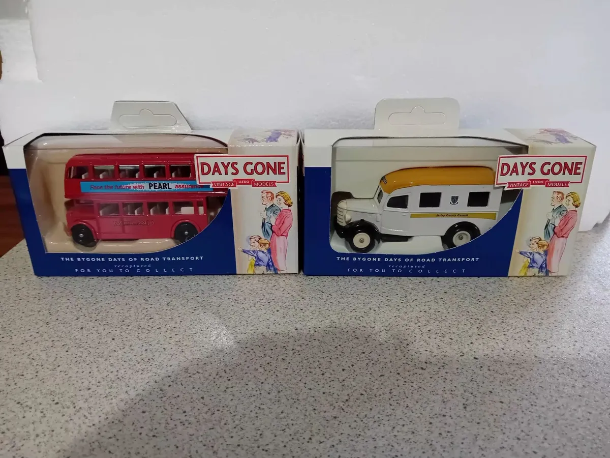 Models of Yesteryear & Days Gone - Image 4