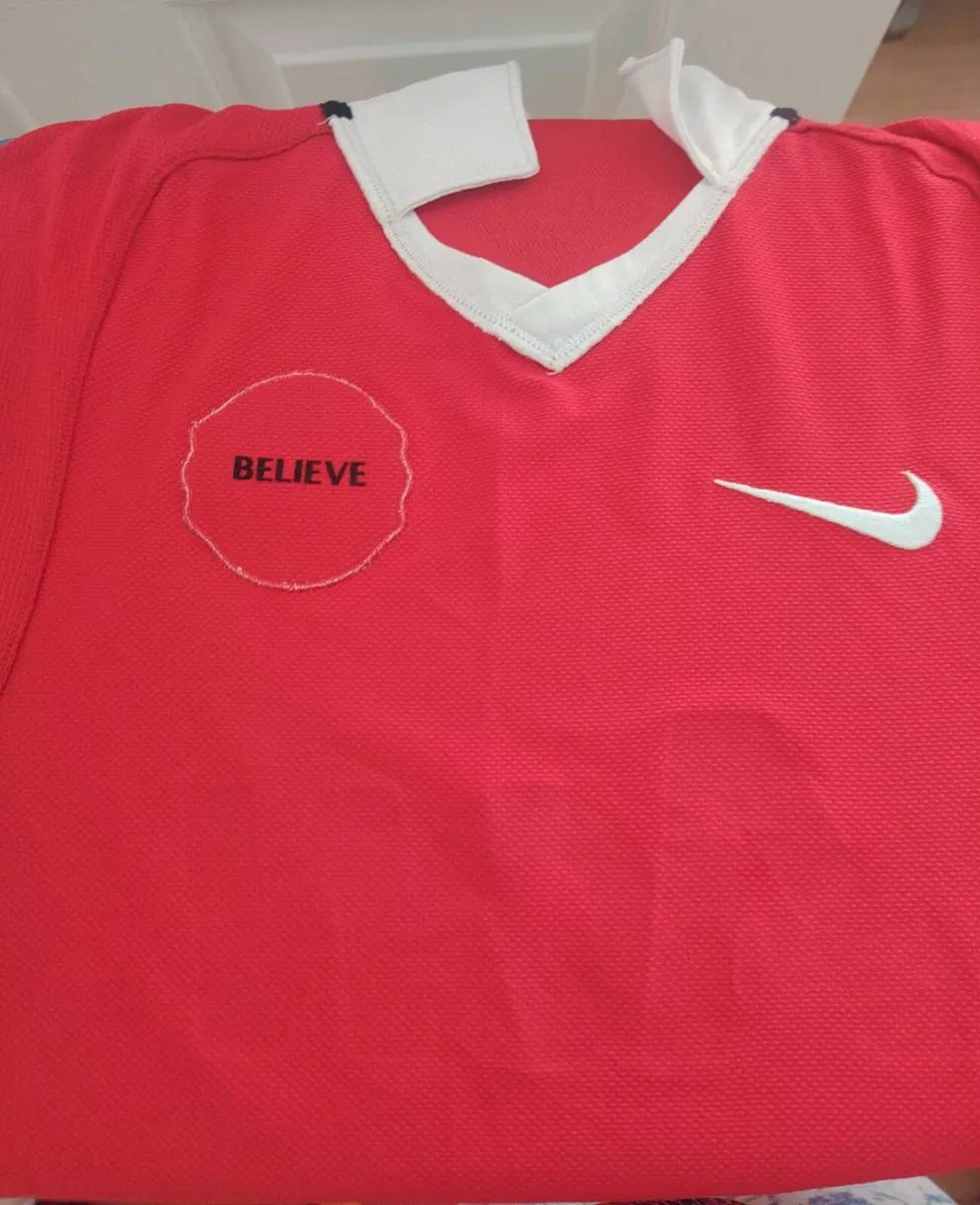 Vintage Manchester united jersey - Image 4
