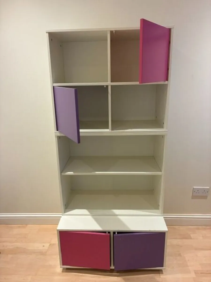 Children’s Bedroom Combination Storage Unit - Image 1