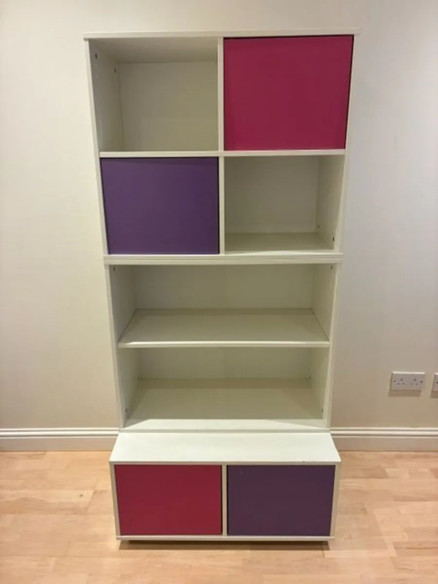 Children’s Bedroom Combination Storage Unit - Image 2