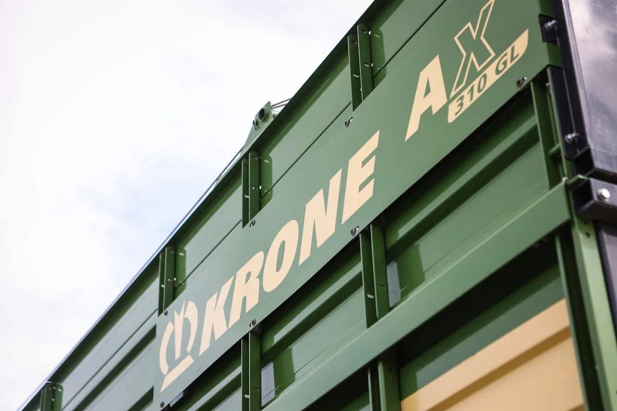 2023 Krone AX310 Silage Wagon - Image 3