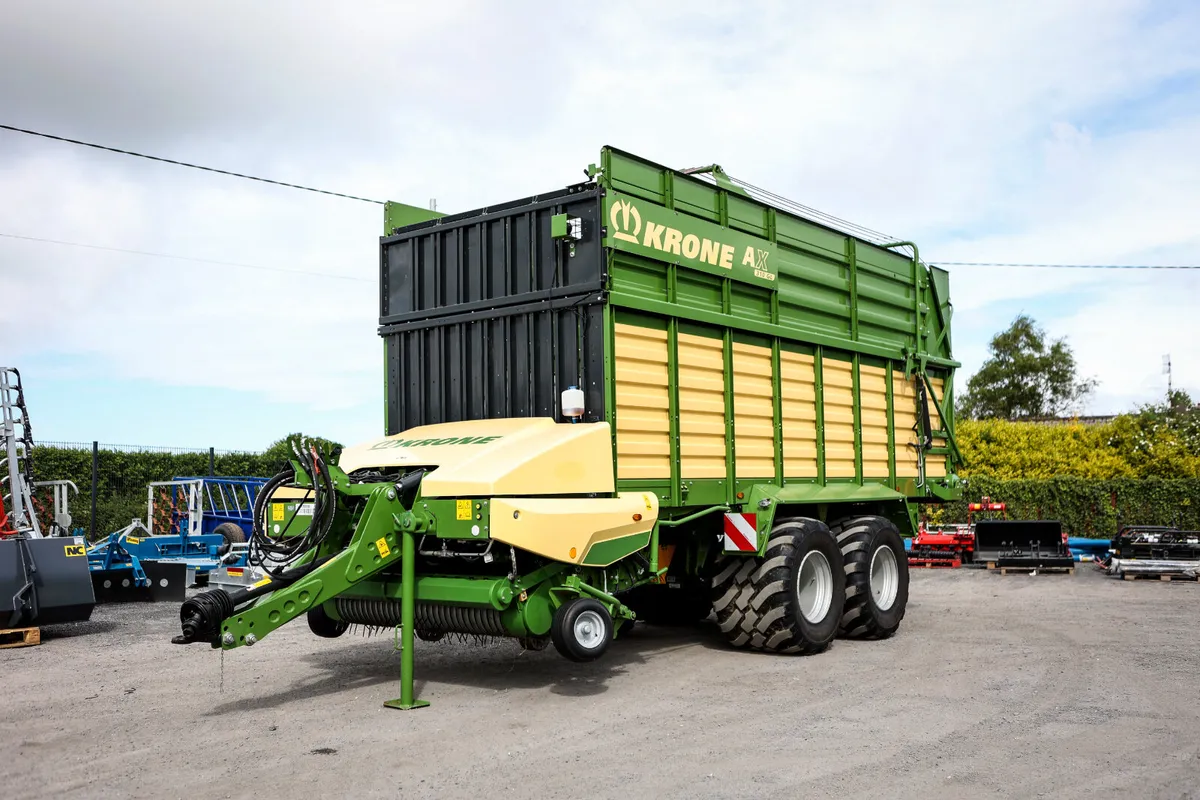 2023 Krone AX310 Silage Wagon - Image 1