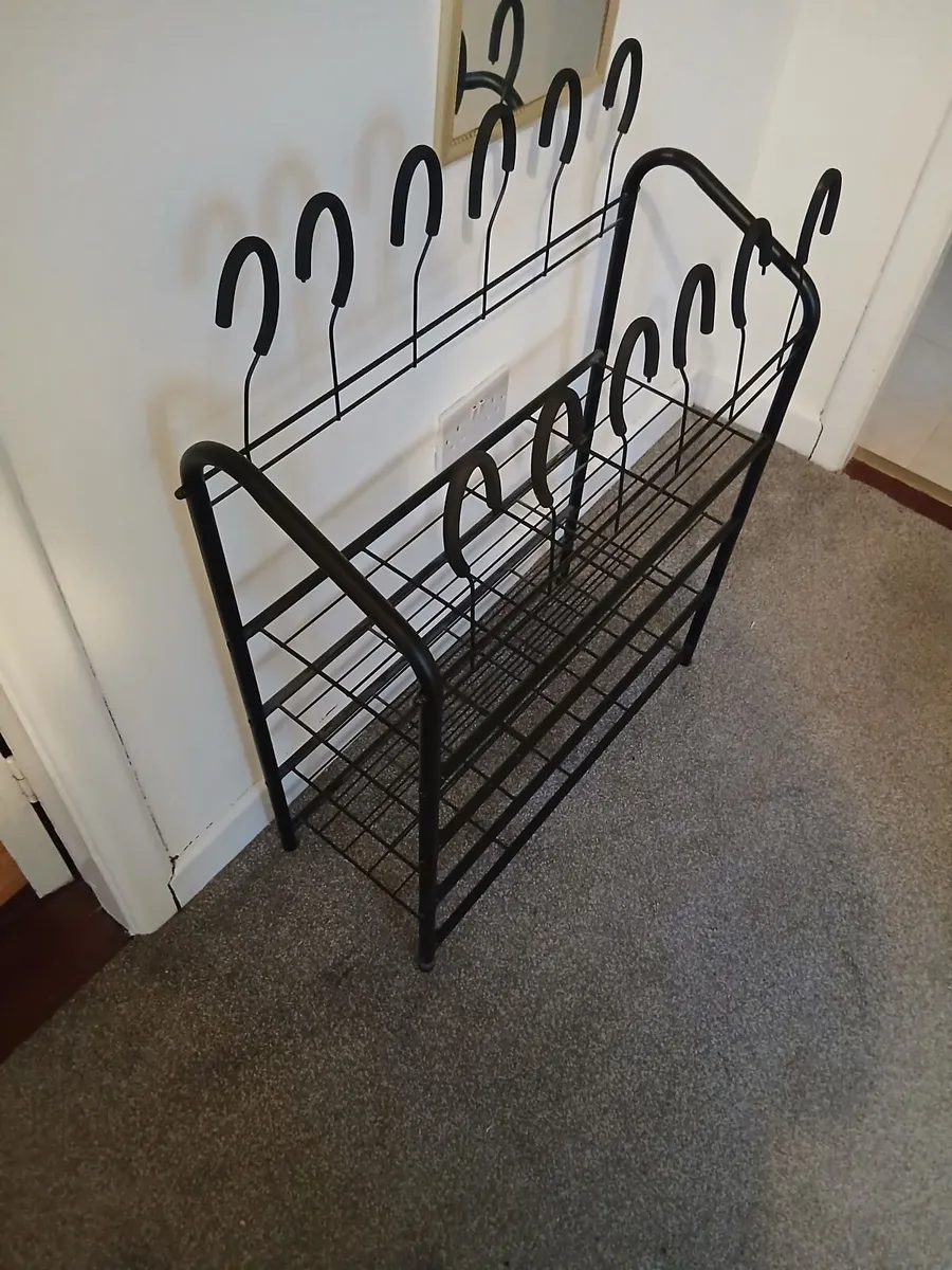 Shoe rack for sale €10 - Image 2