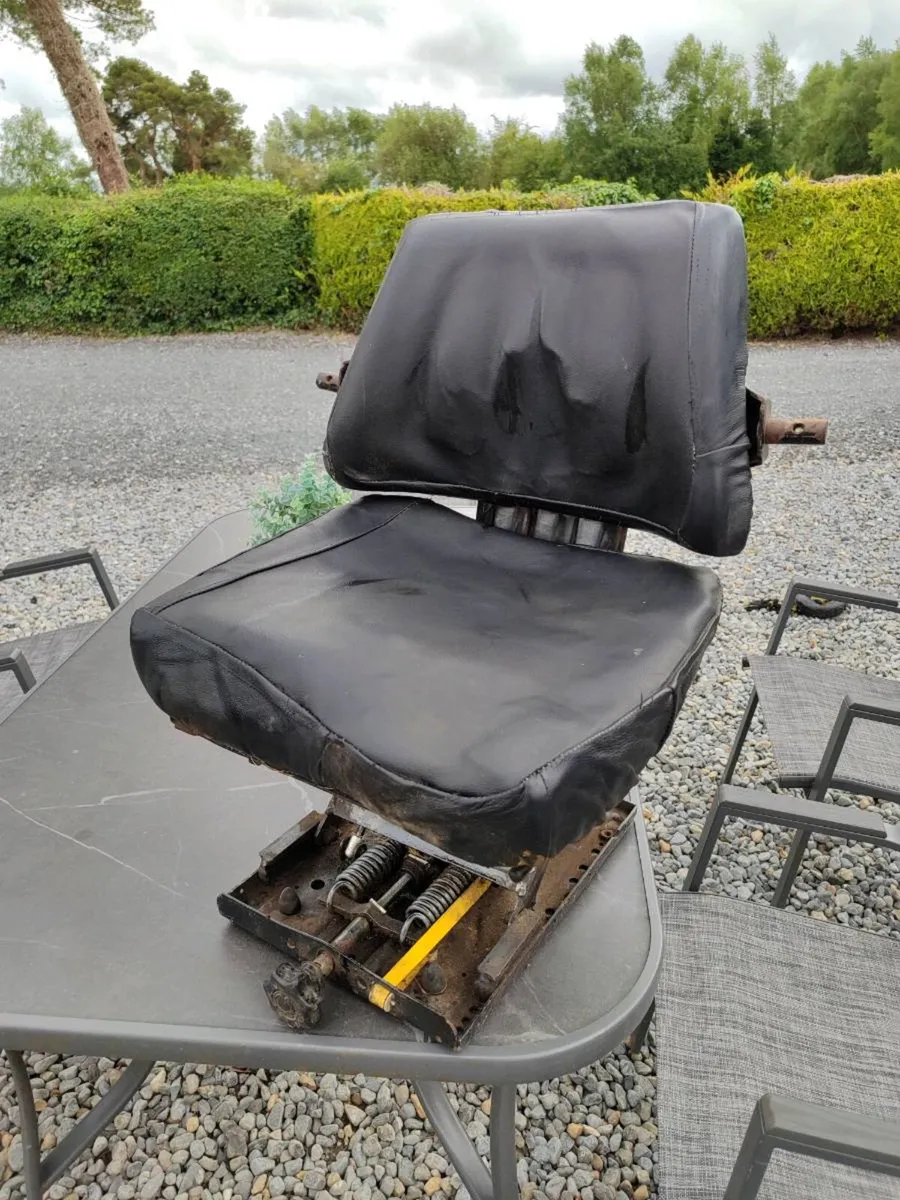 Tractor Seat - Image 1