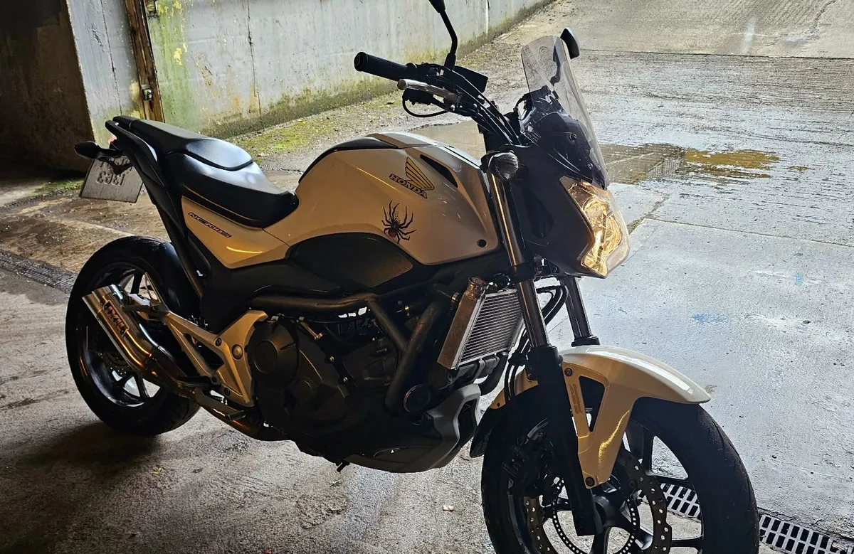 Honda NC700S 2013 (in Louth) - Image 4