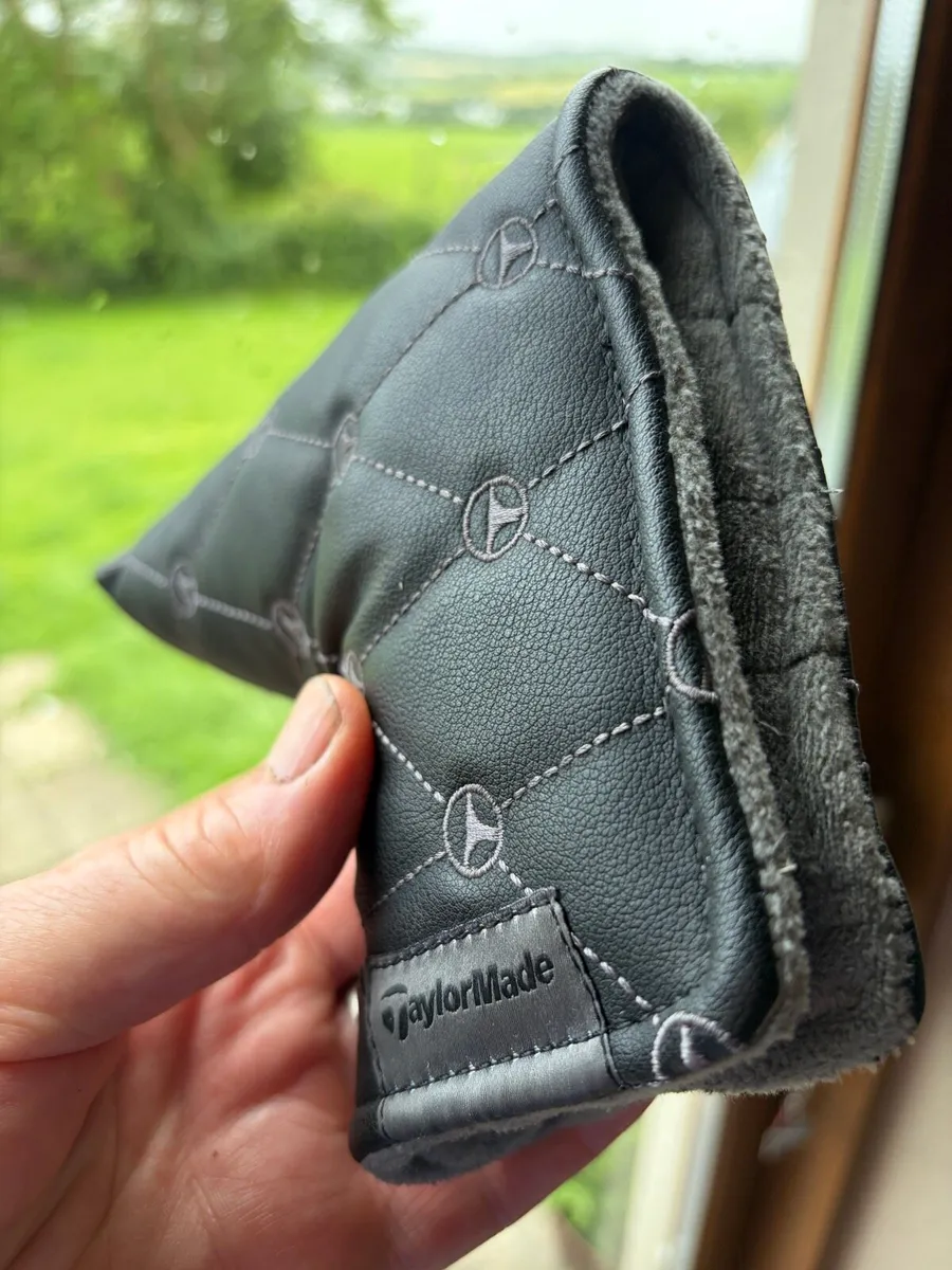 Taylor Made putter, Superstroke & cover - Image 1