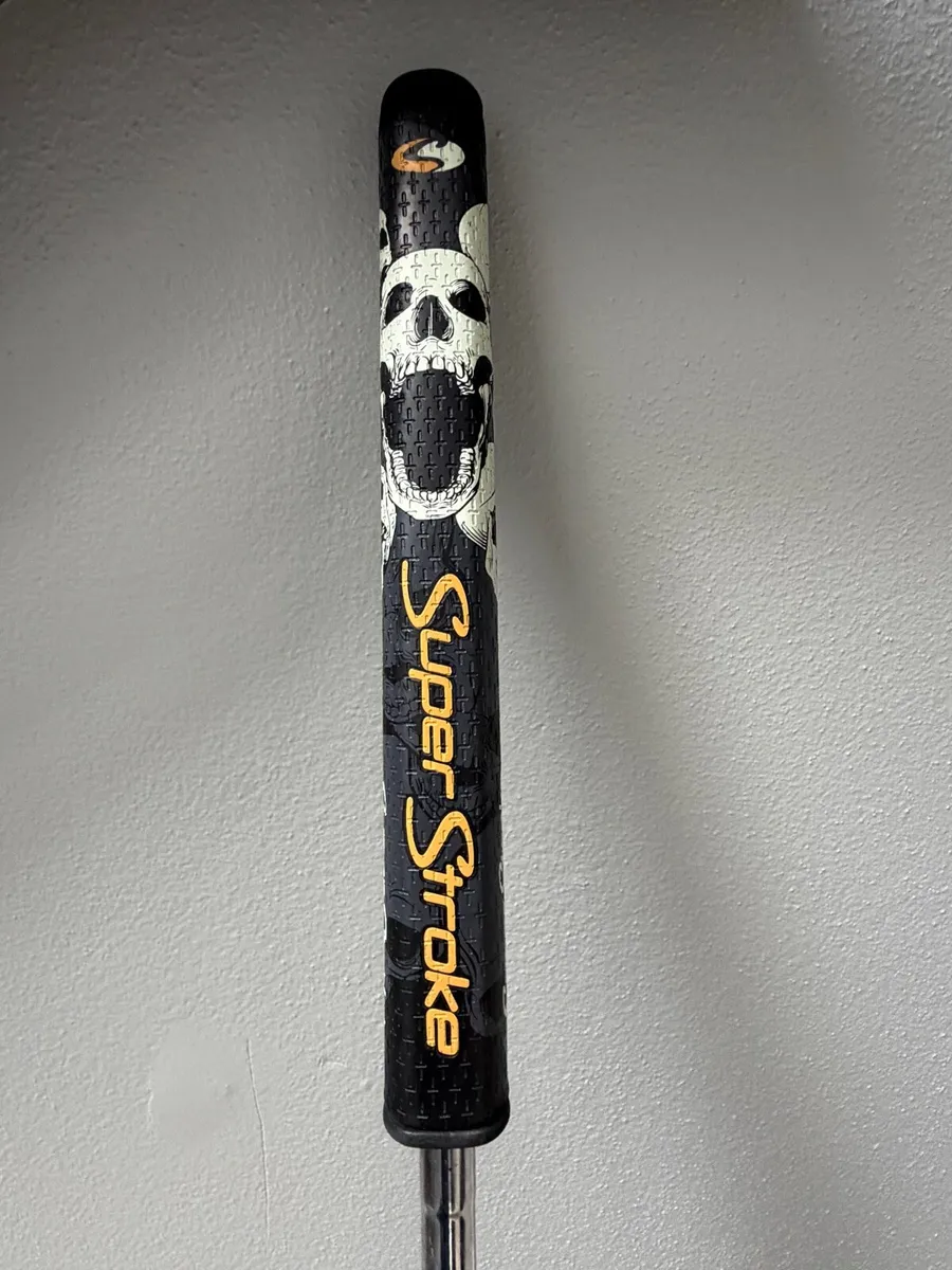 Taylor Made putter, Superstroke & cover - Image 2