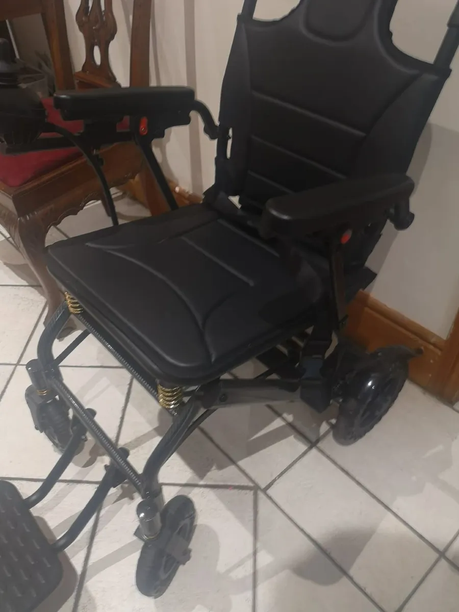 electric wheel chair and Wheel chair Ramp - Image 1