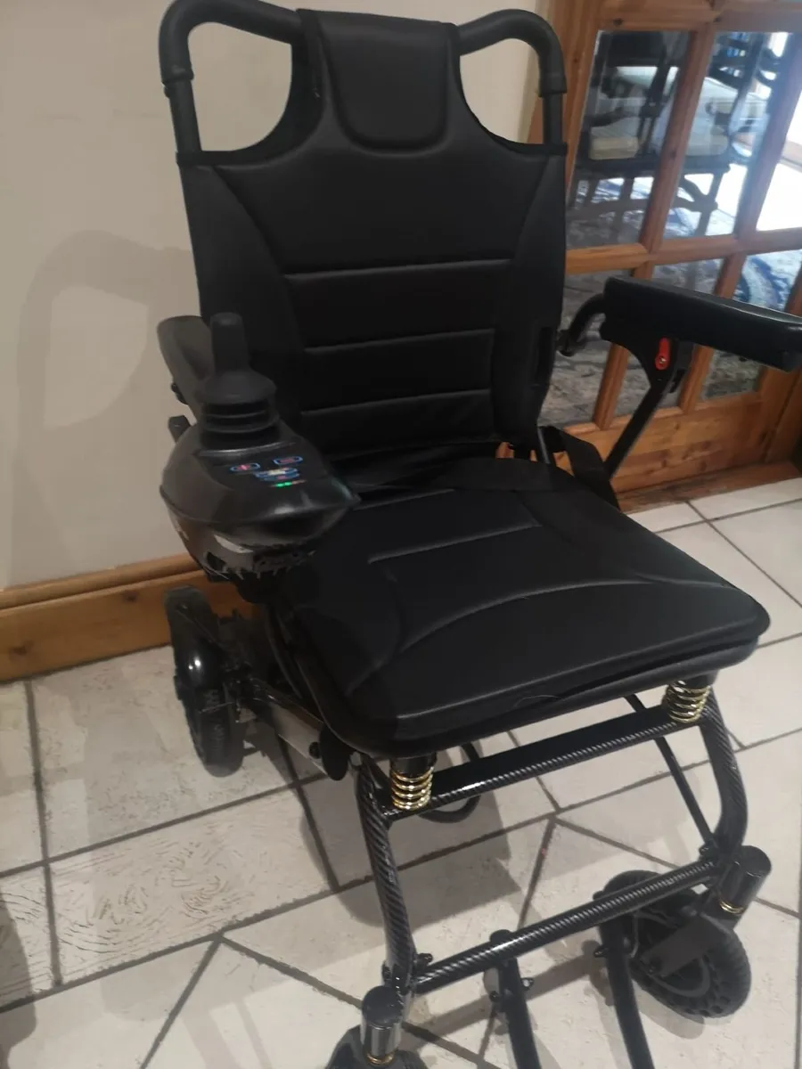electric wheel chair and Wheel chair Ramp - Image 2