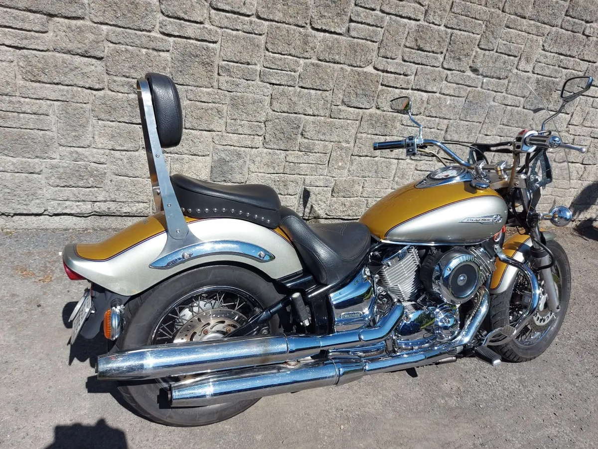 YAMAHA  DRAGSTAR XVS1100 CUSTOM / CRUISER - Image 4