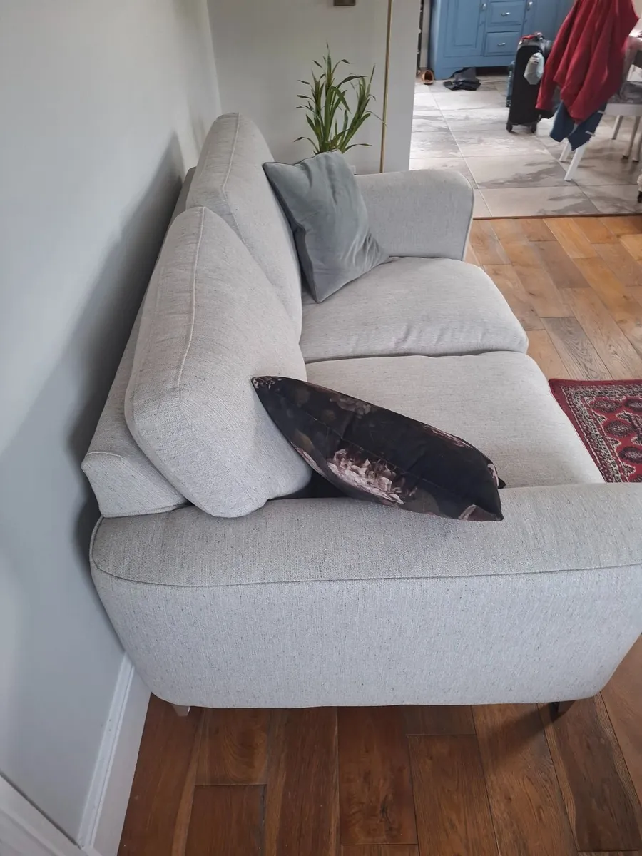 2 seater and chair - Image 3