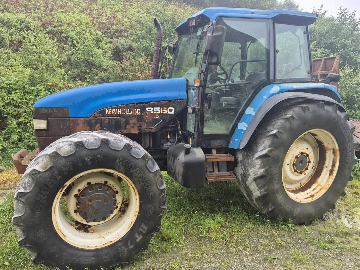 New Holland 8560 - Image 2