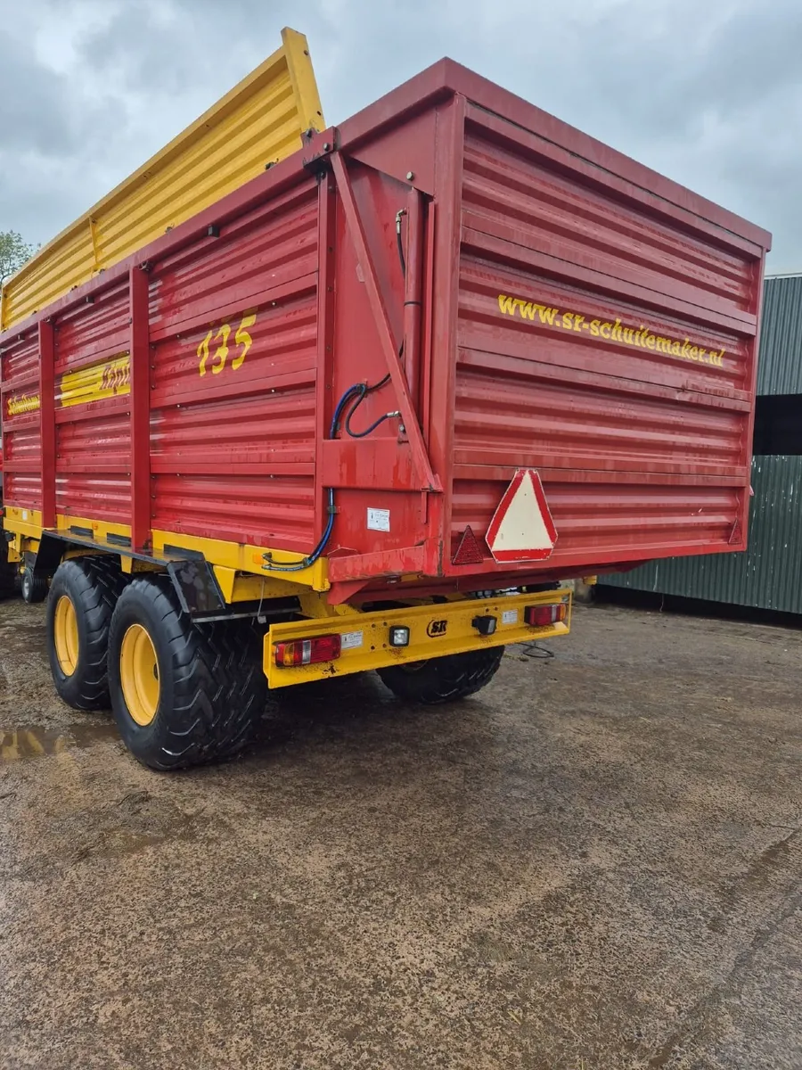 Schuitemaker 135 silage wagon - Image 4