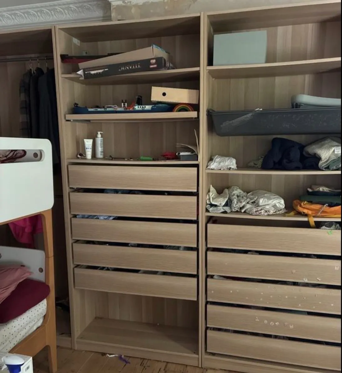 Ikea pax wardrobes - Image 3