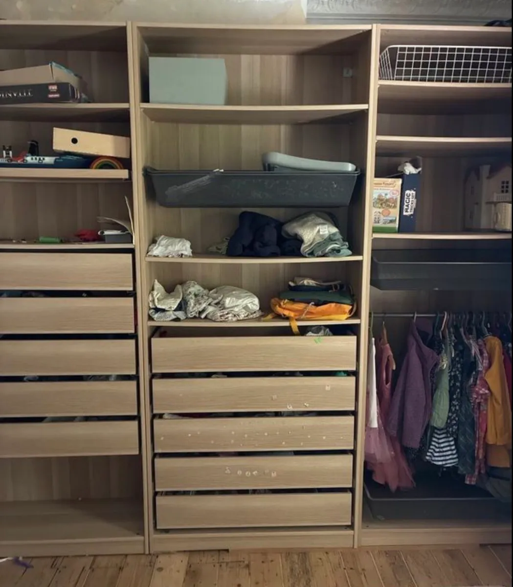 Ikea pax wardrobes - Image 1