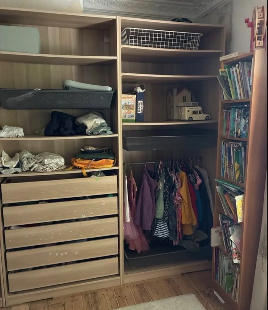 Ikea pax wardrobes - Image 4