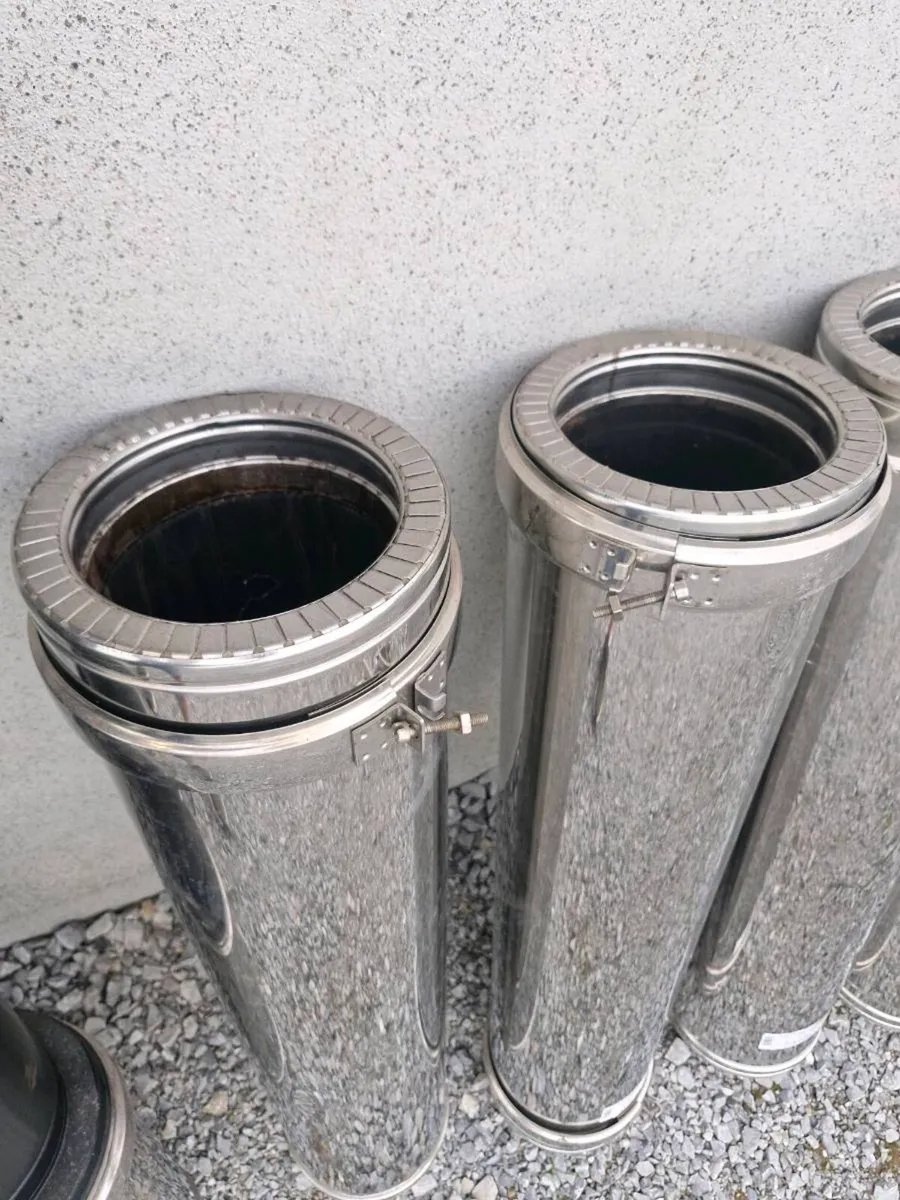 6 inch Stainless steel Stove Pipe - Image 2