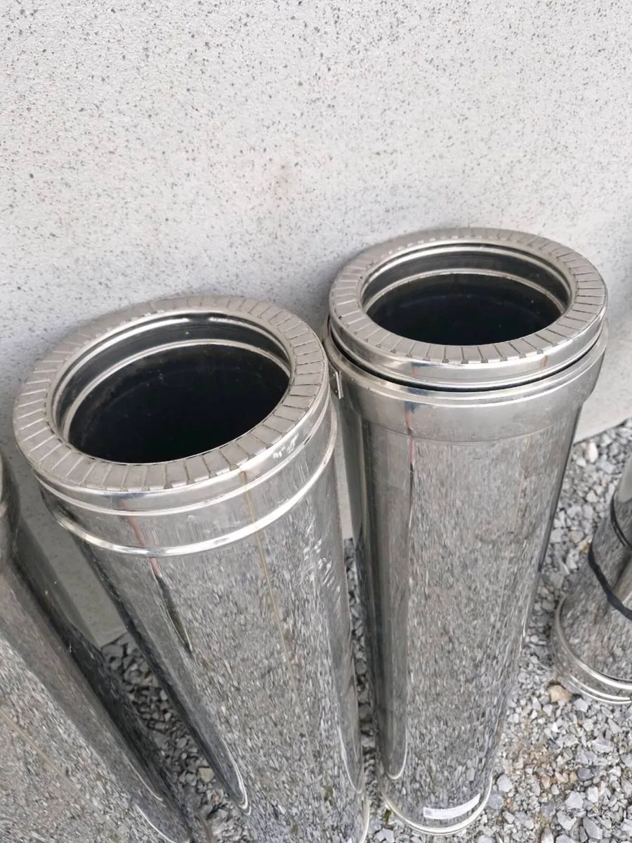 6 inch Stainless steel Stove Pipe - Image 3