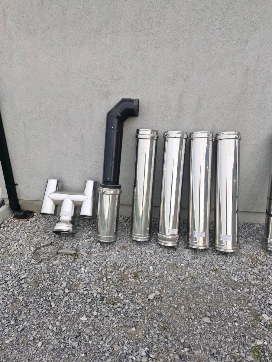 6 inch Stainless steel Stove Pipe - Image 1