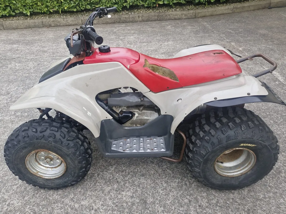 Yamaha breeze 125 2002 - Image 2