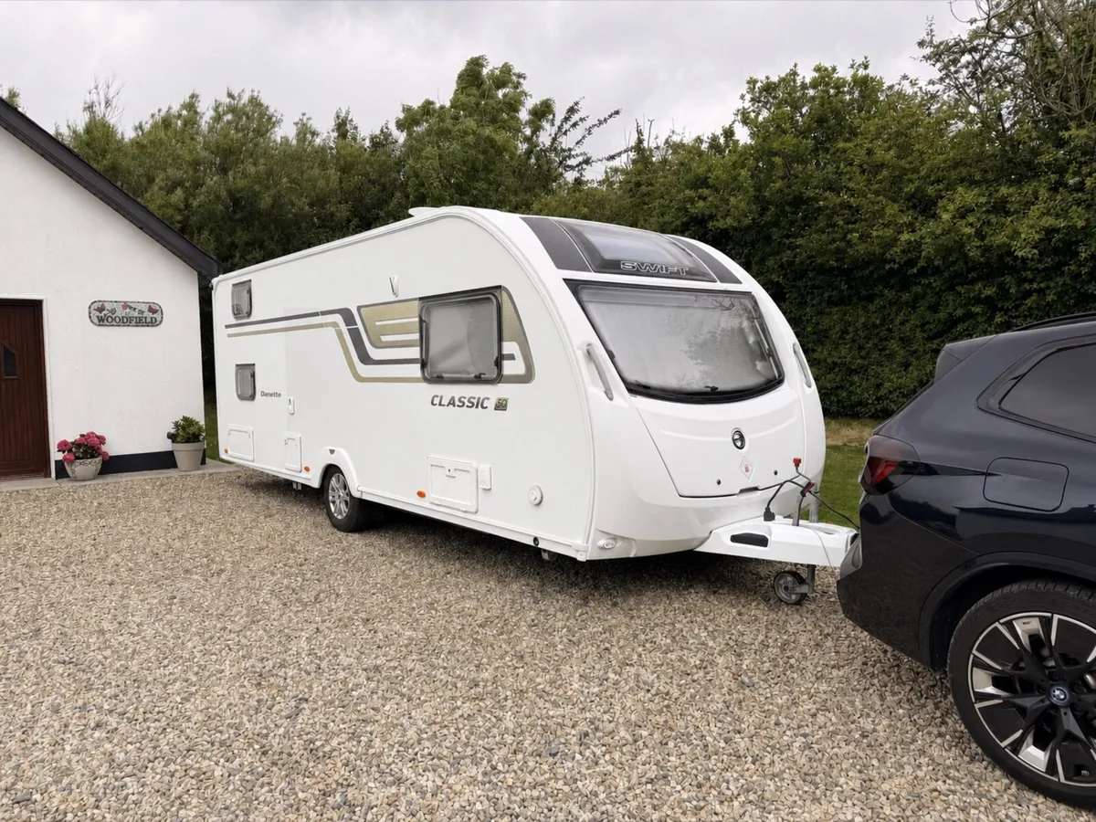 2015 Swift Danette Classic 6 Berth. Immaculate - Image 3