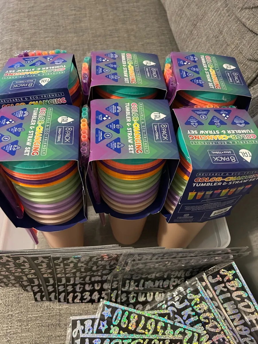 Colour changing cups - Image 2