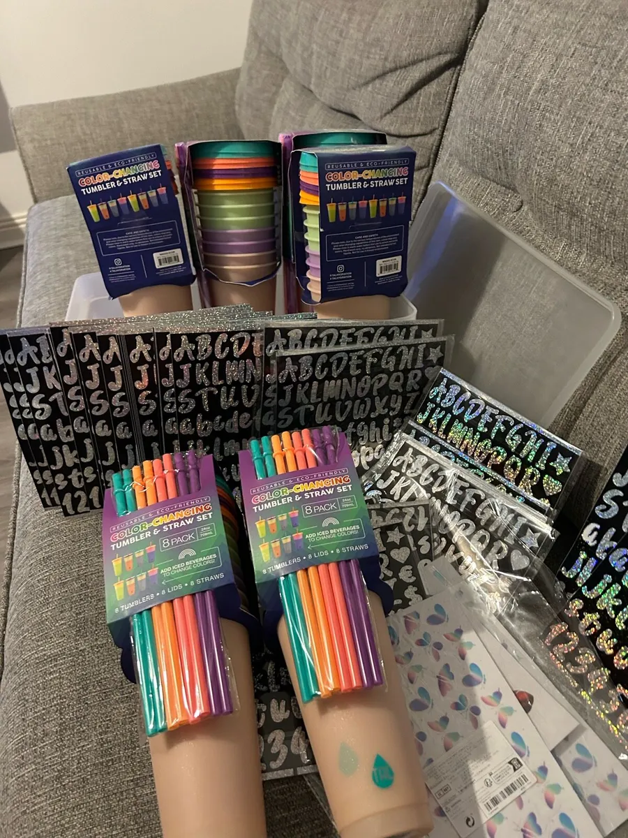 Colour changing cups - Image 1