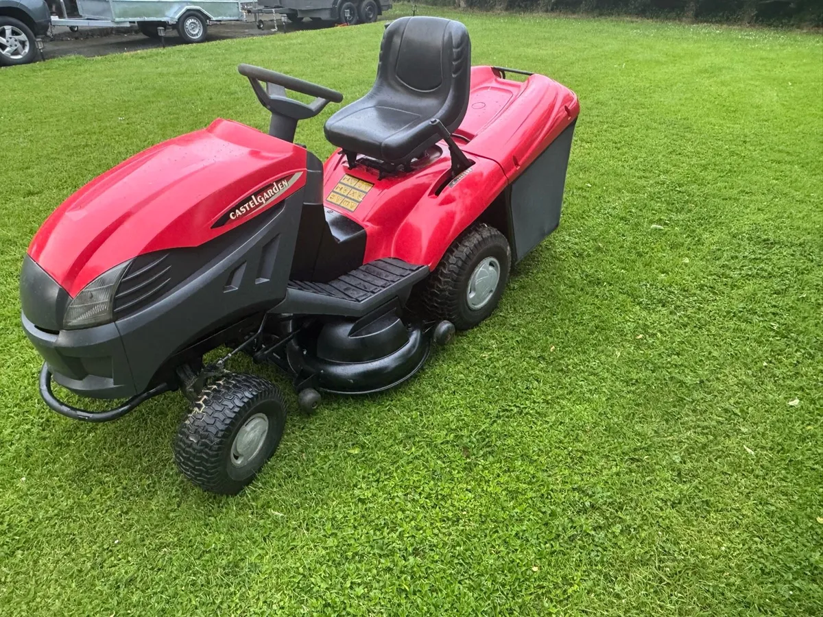 Ride on mower - Image 4