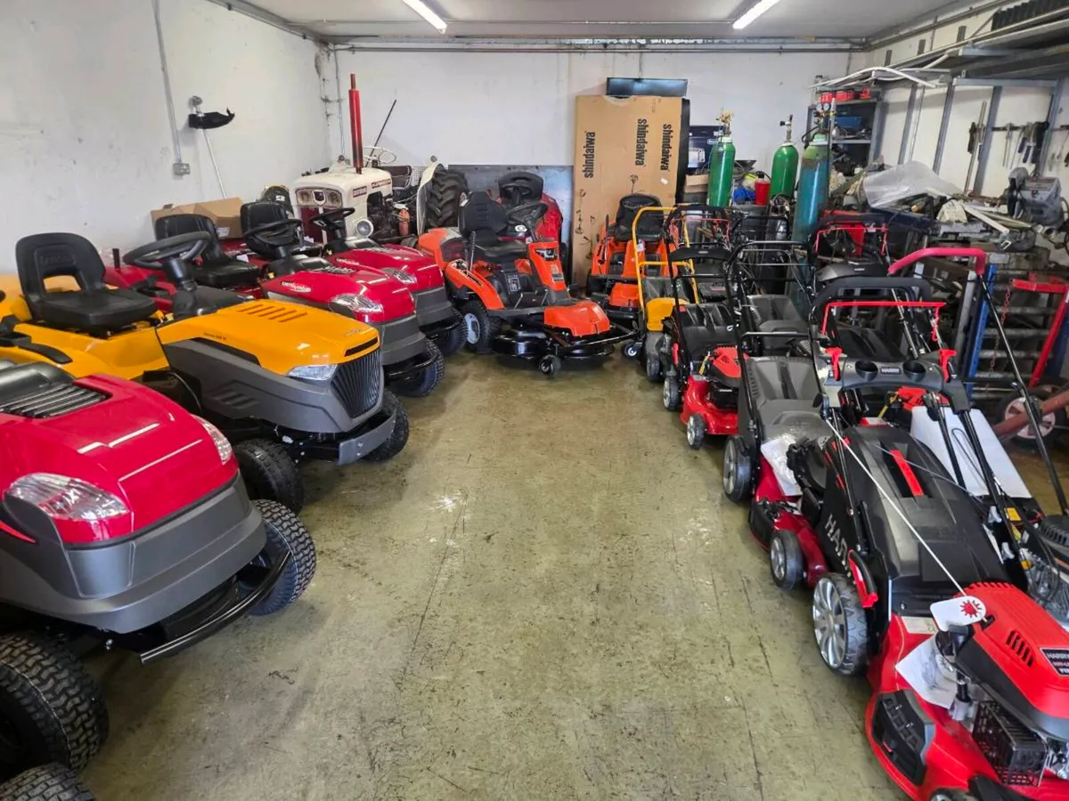 New lawnmowers for sale - Image 2
