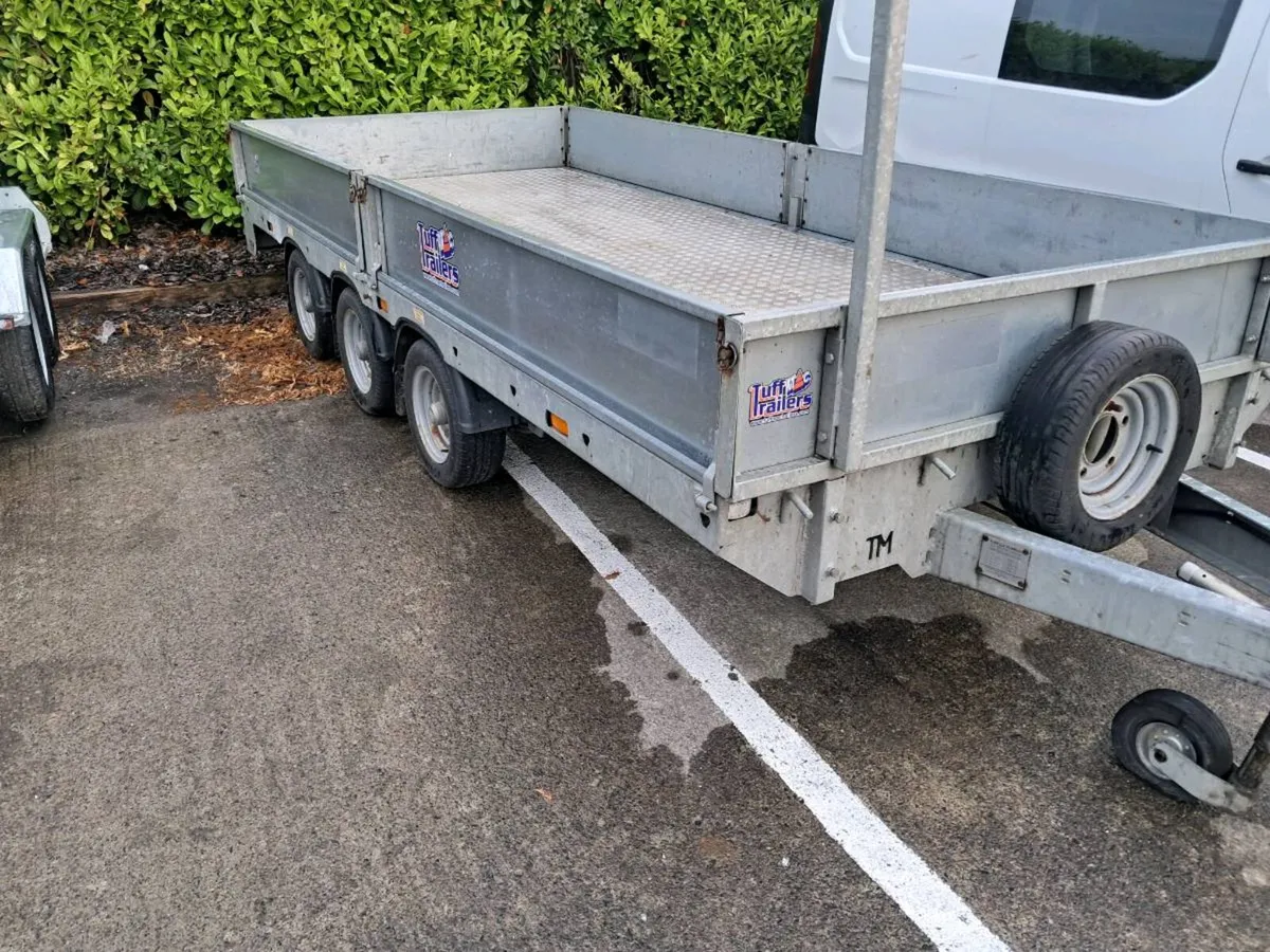 Tuffmac 14x6'6 tri axle - Image 2