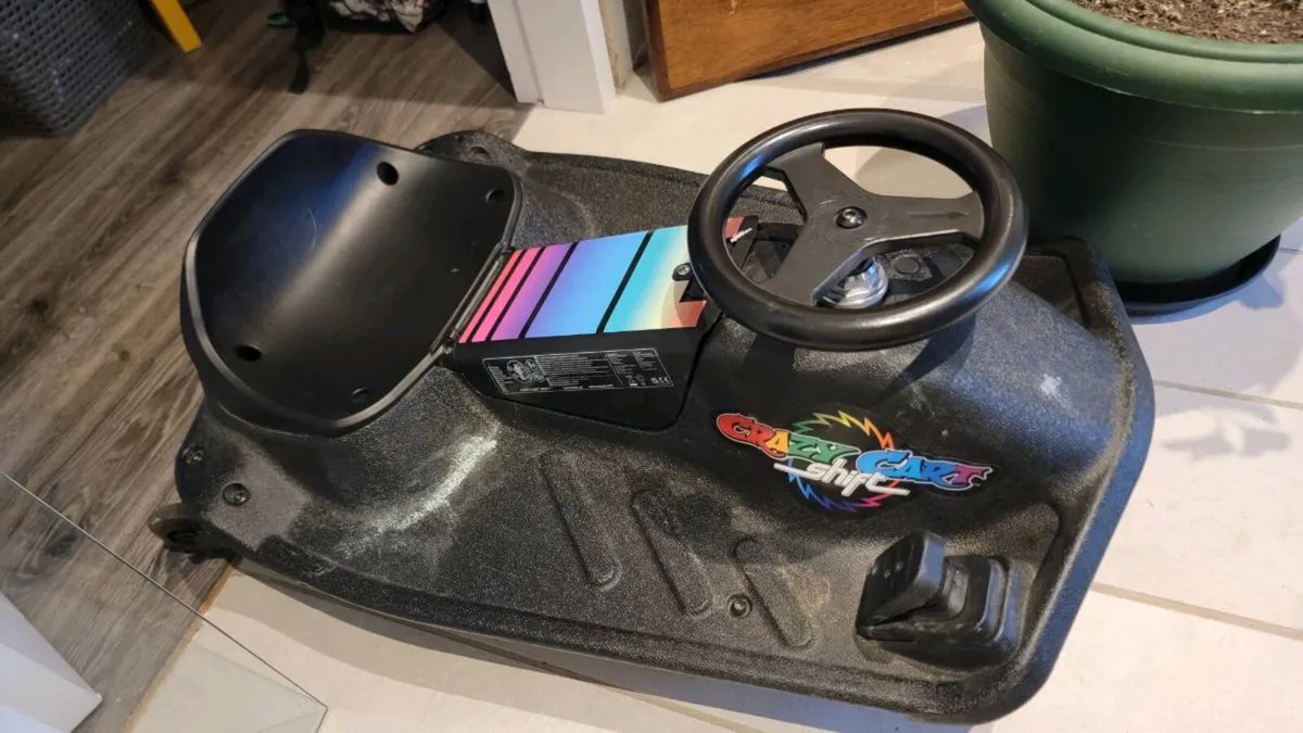 Crazy Cart Shift - Electric Ride on - Image 2