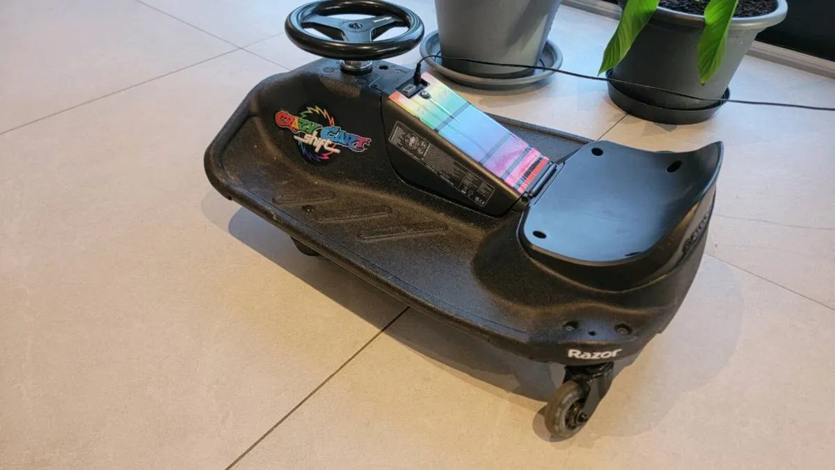 Crazy Cart Shift - Electric Ride on - Image 1