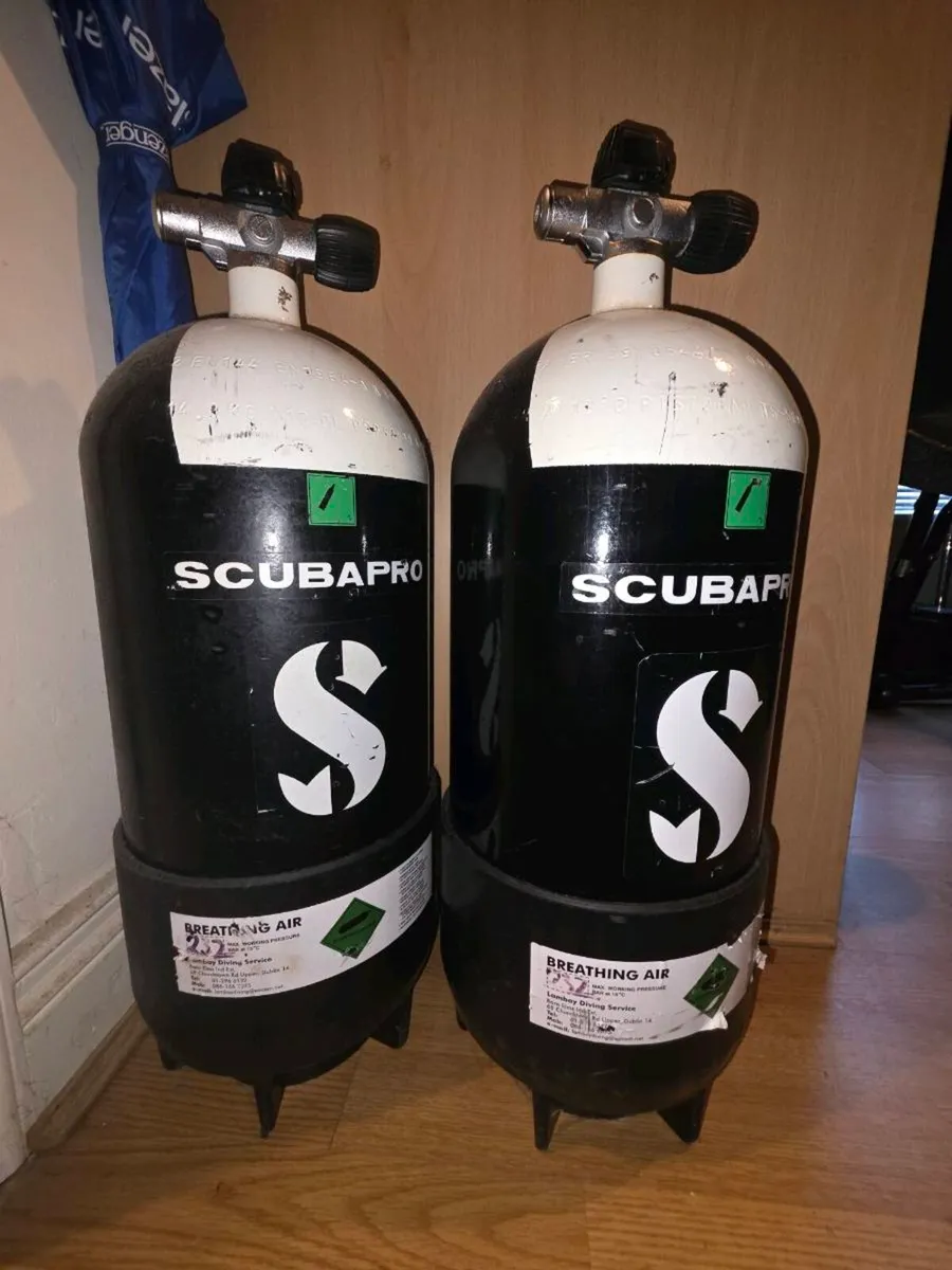 Scuba Diving Tank 12L - Image 1