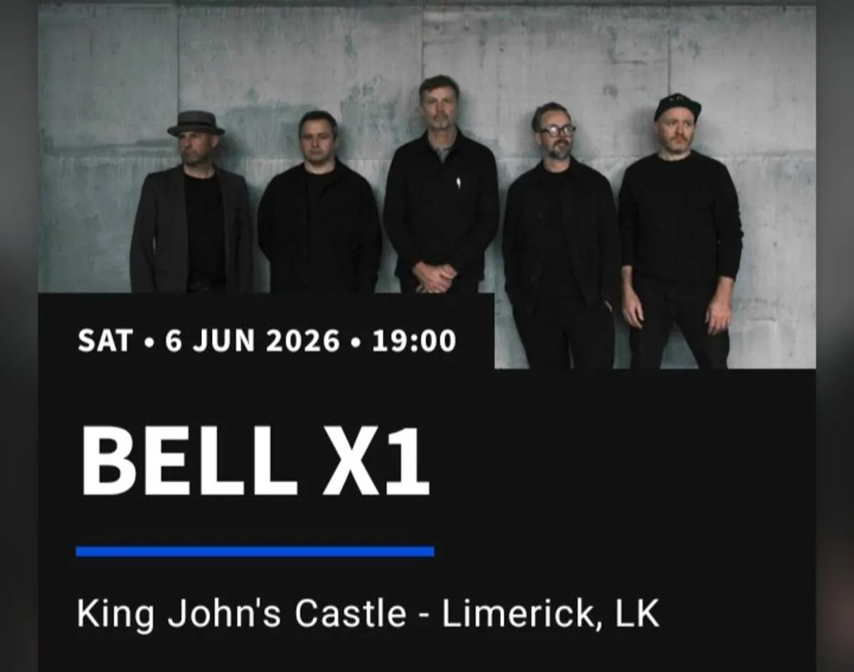 Bell X1 Concert Tickets