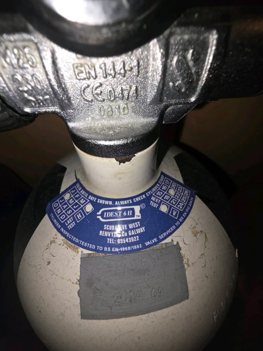Scuba Diving Tank 12L - Image 2