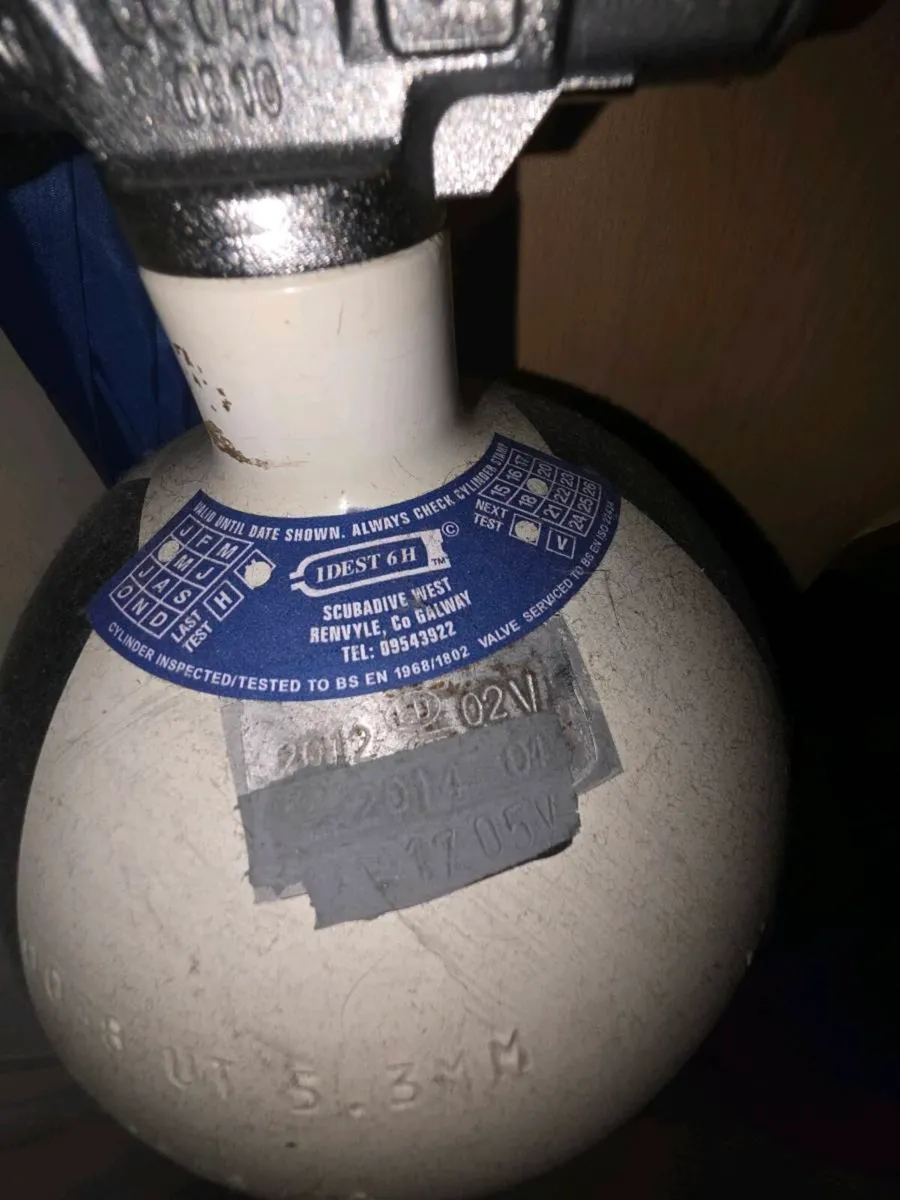 Scuba Diving Tank 12L - Image 3