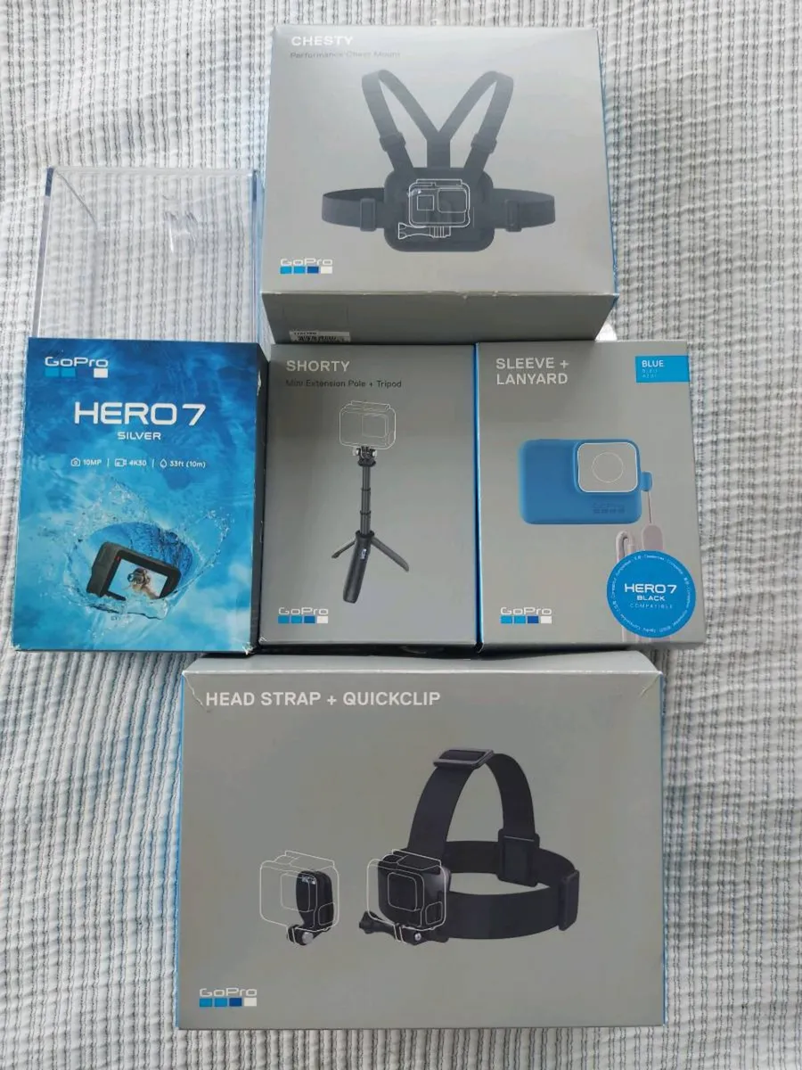 Go pro hero 7 silver