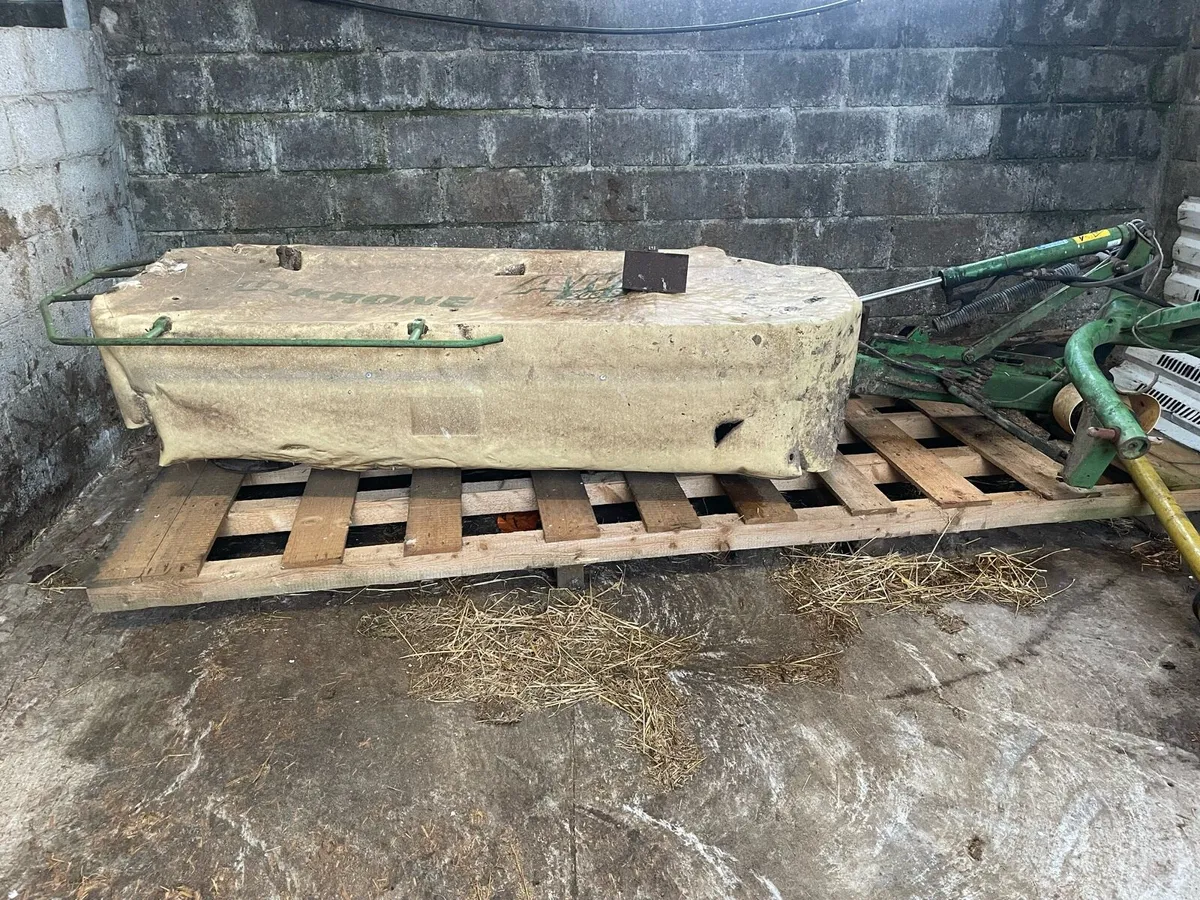 Krone mower - Image 1